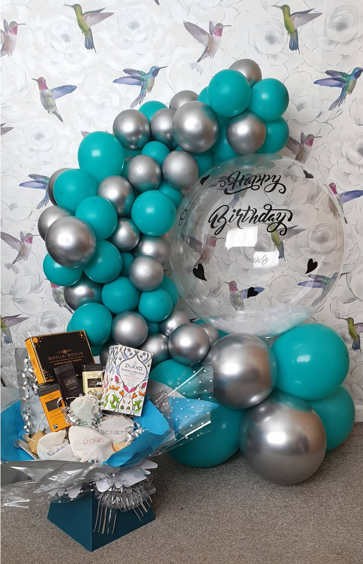 Birthday and Gift arrangement