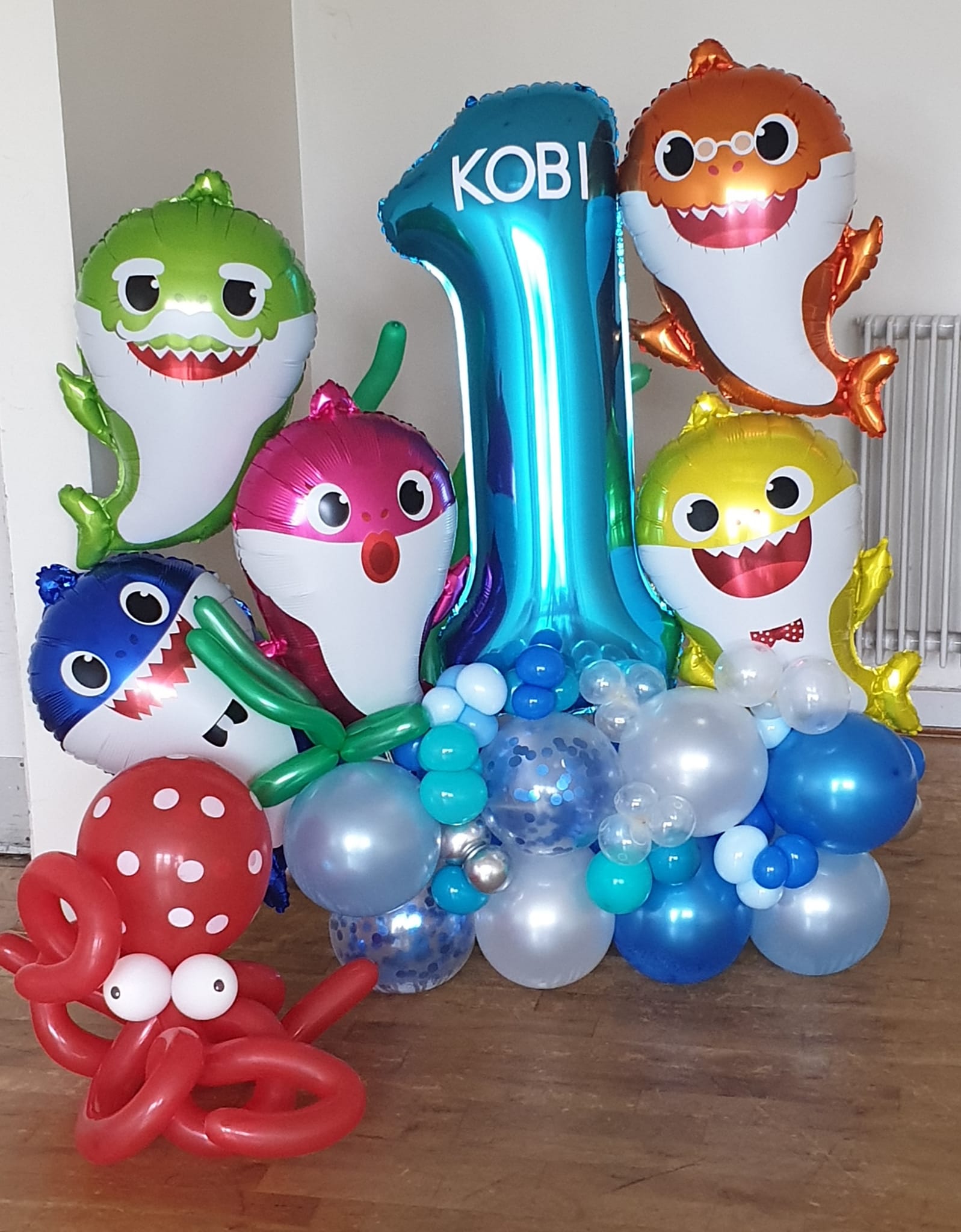 kids birthday balloons