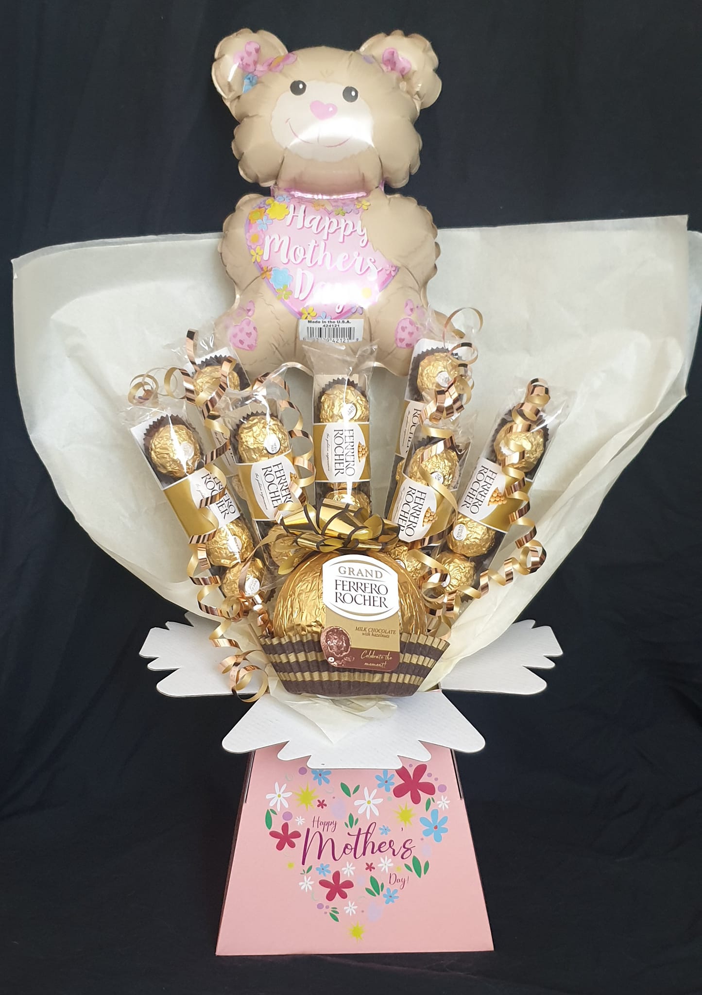 Ferrero Rocher Sweetie bouquet filled