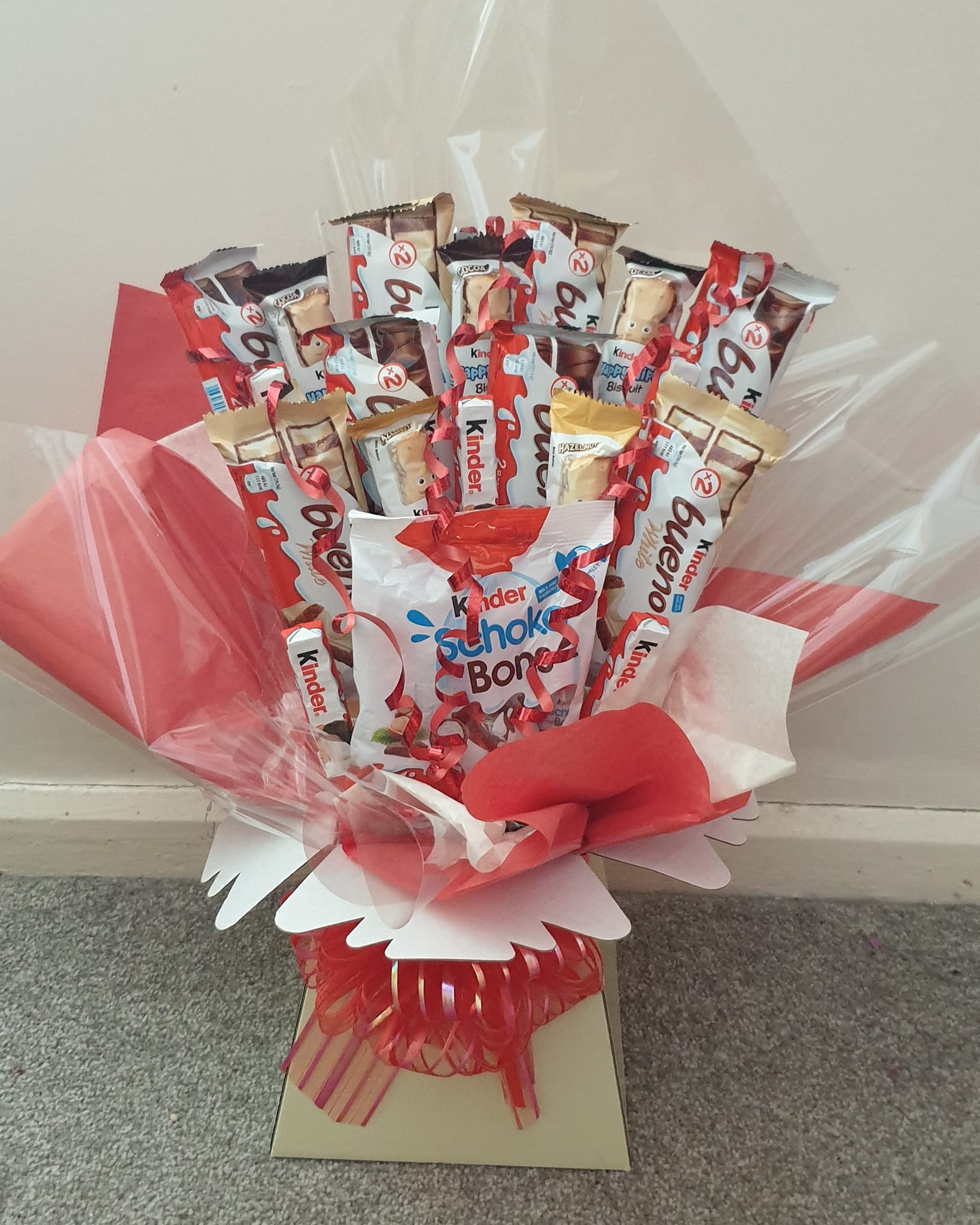 Bueno Sweetie bouquet filled