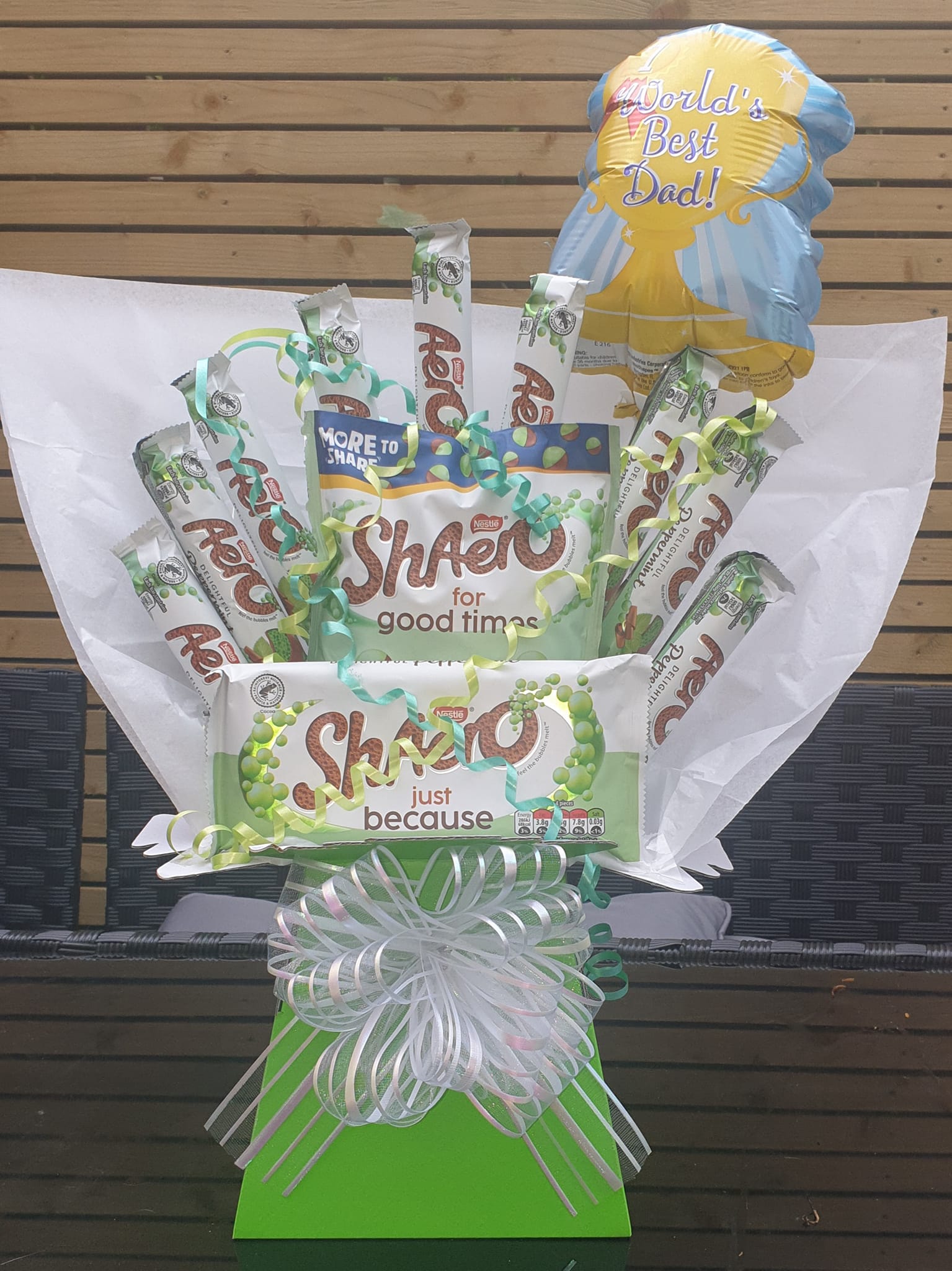 Areo Sweetie bouquet filled