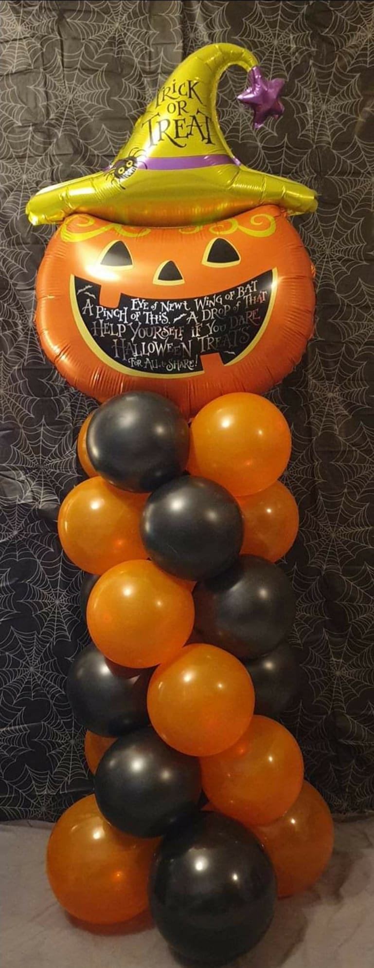 Halloween kids balloons