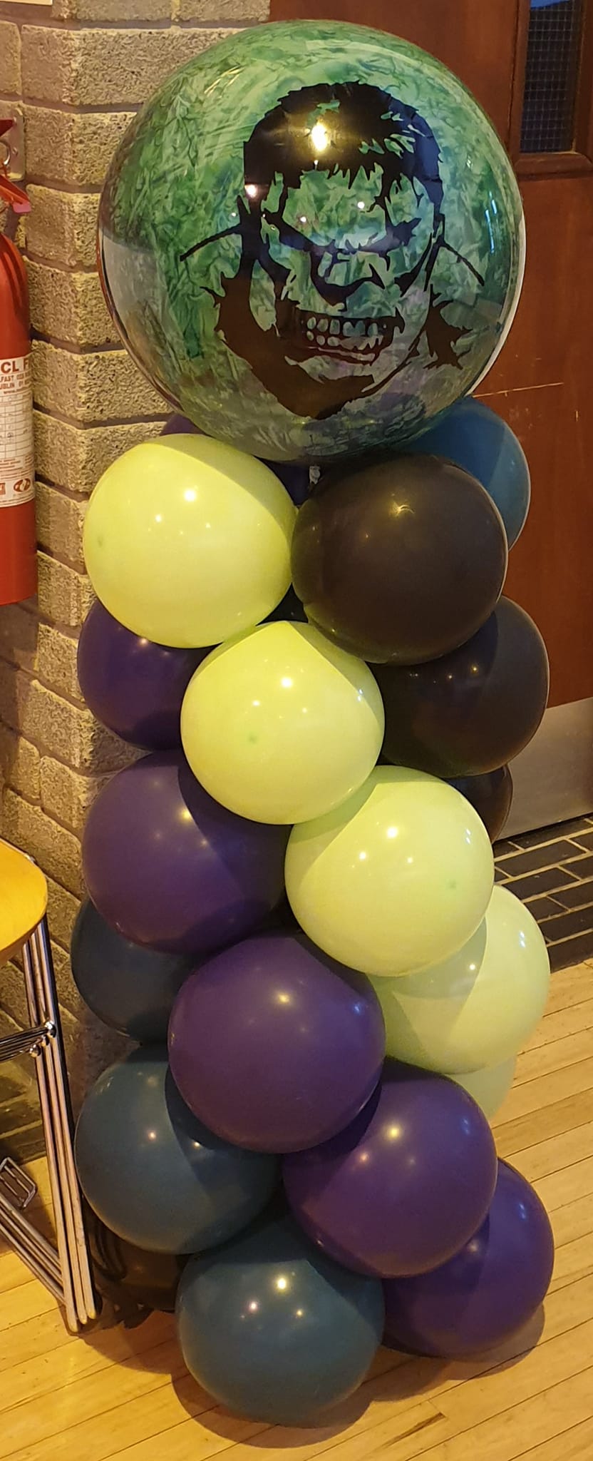 kids birthday balloons