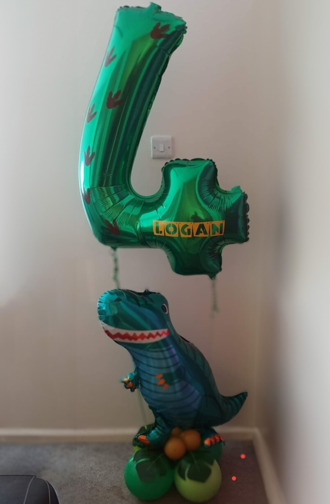 kids birthday balloons