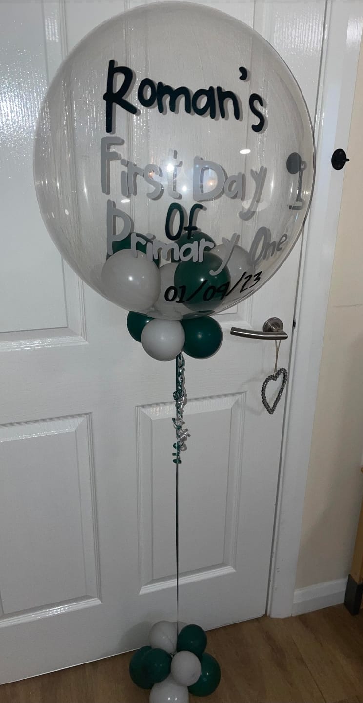 birthday balloons