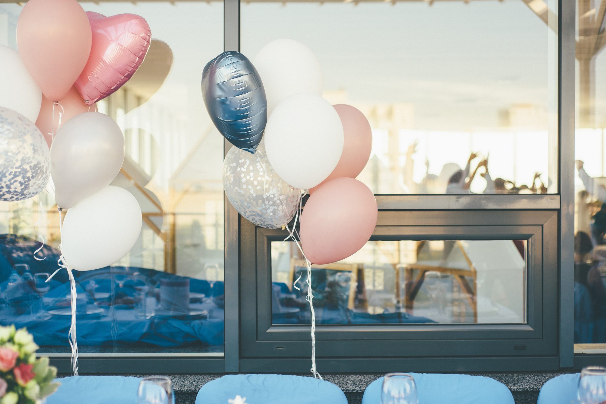 wedding balloons