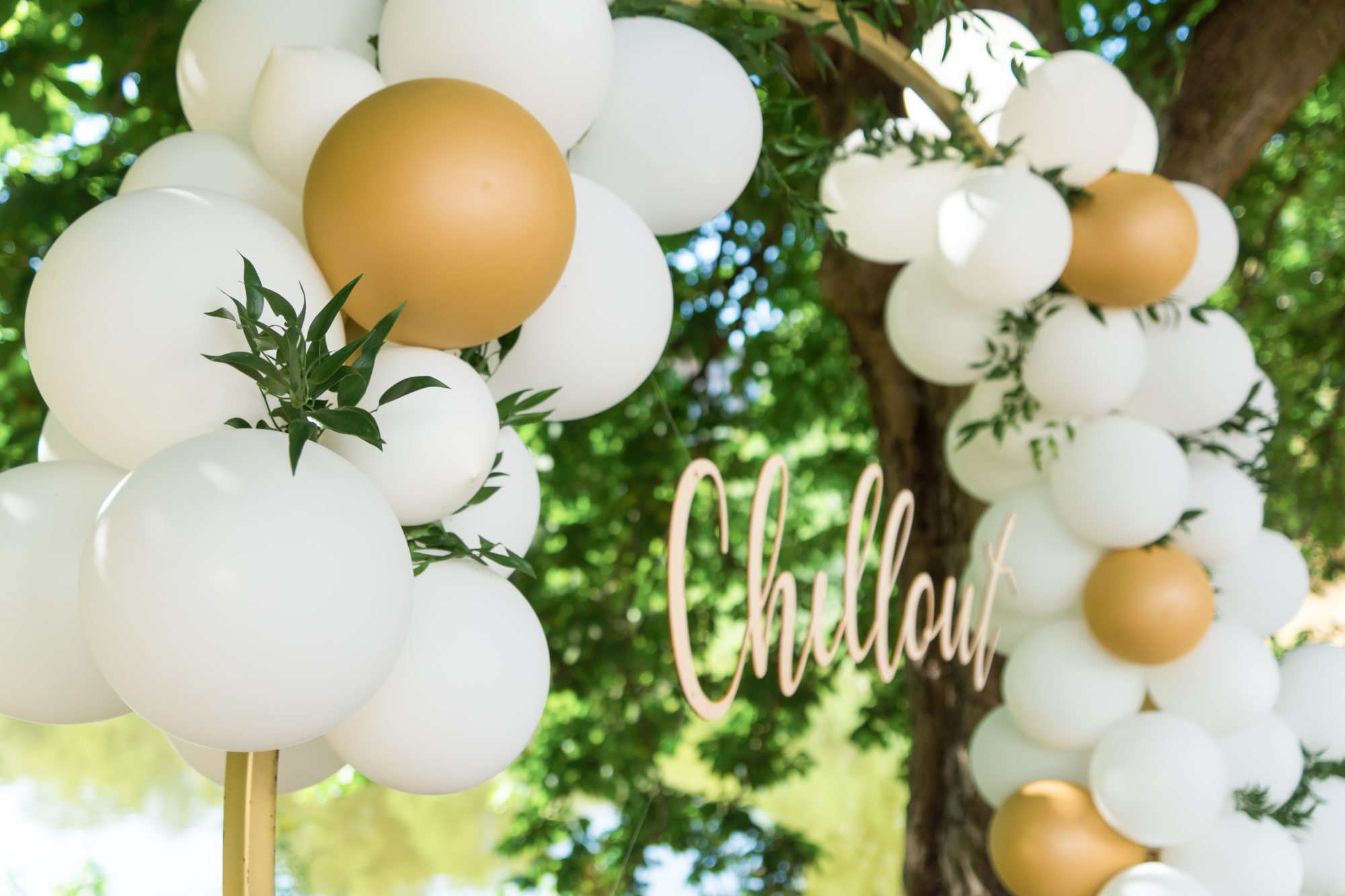 wedding balloons